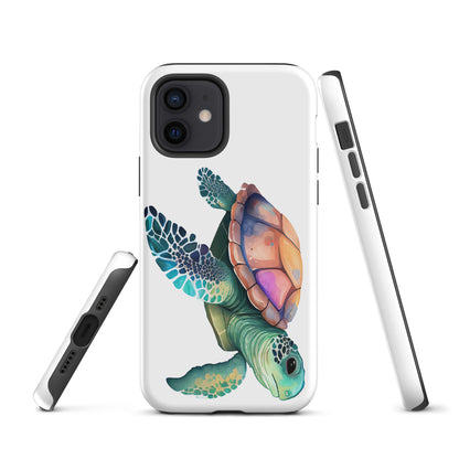 Sea Turtle Bliss iPhone® Case