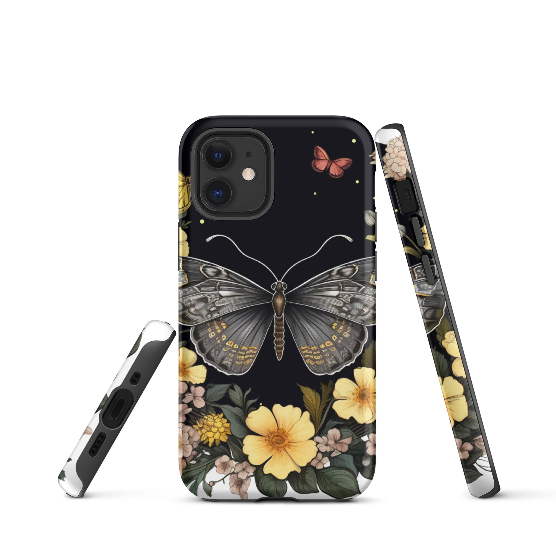 Butterfly & Wild Flowers phone Case