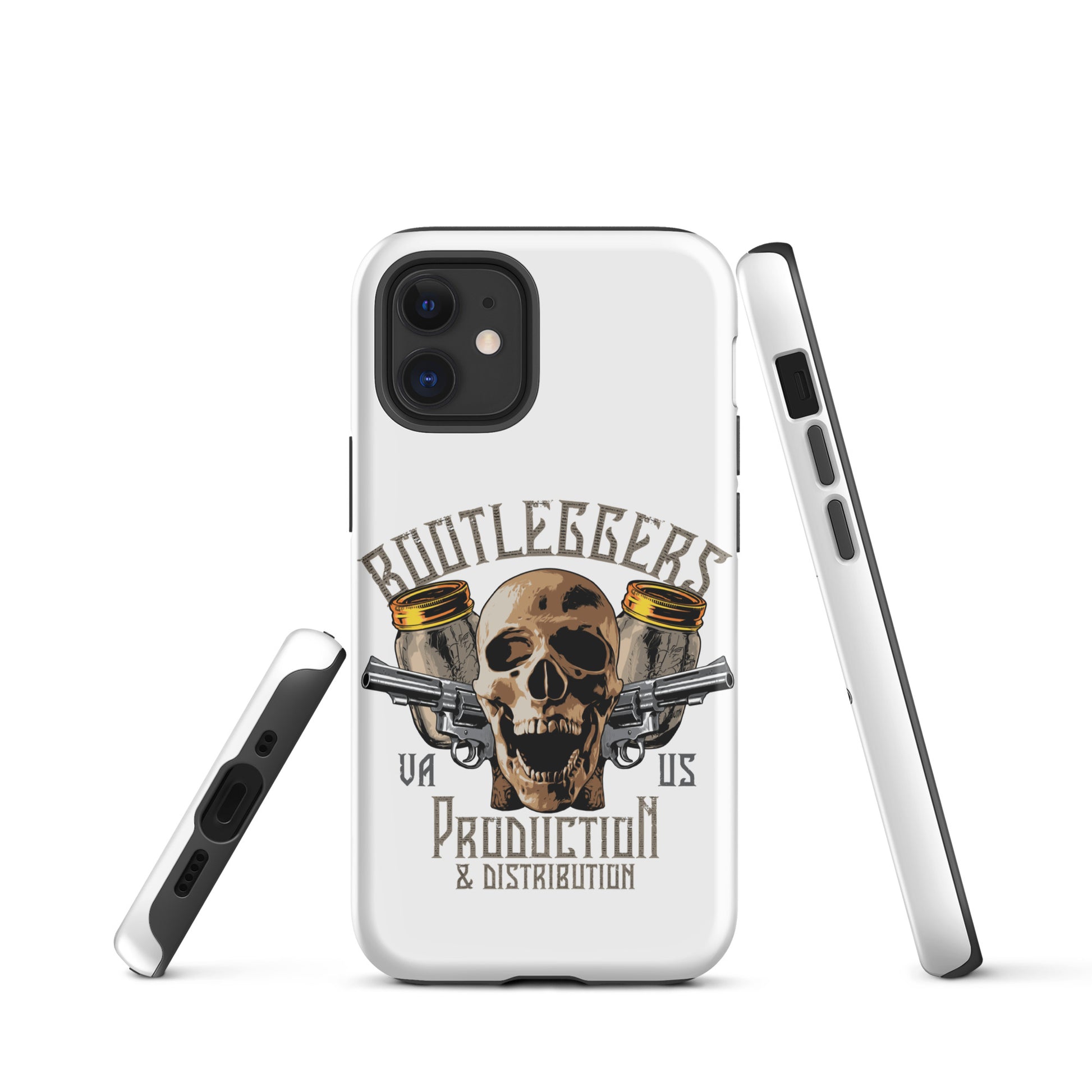 Bootleggers Moonshine iPhone® Case