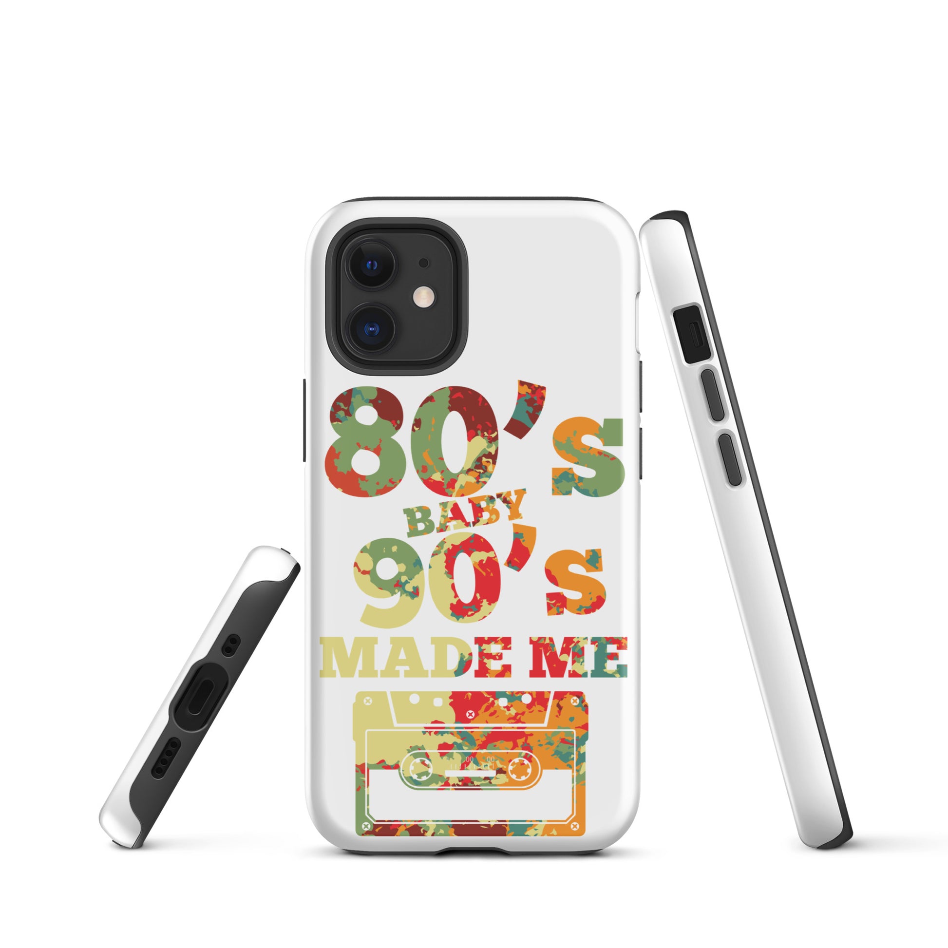 80's Baby 90's Made Me iPhone® 