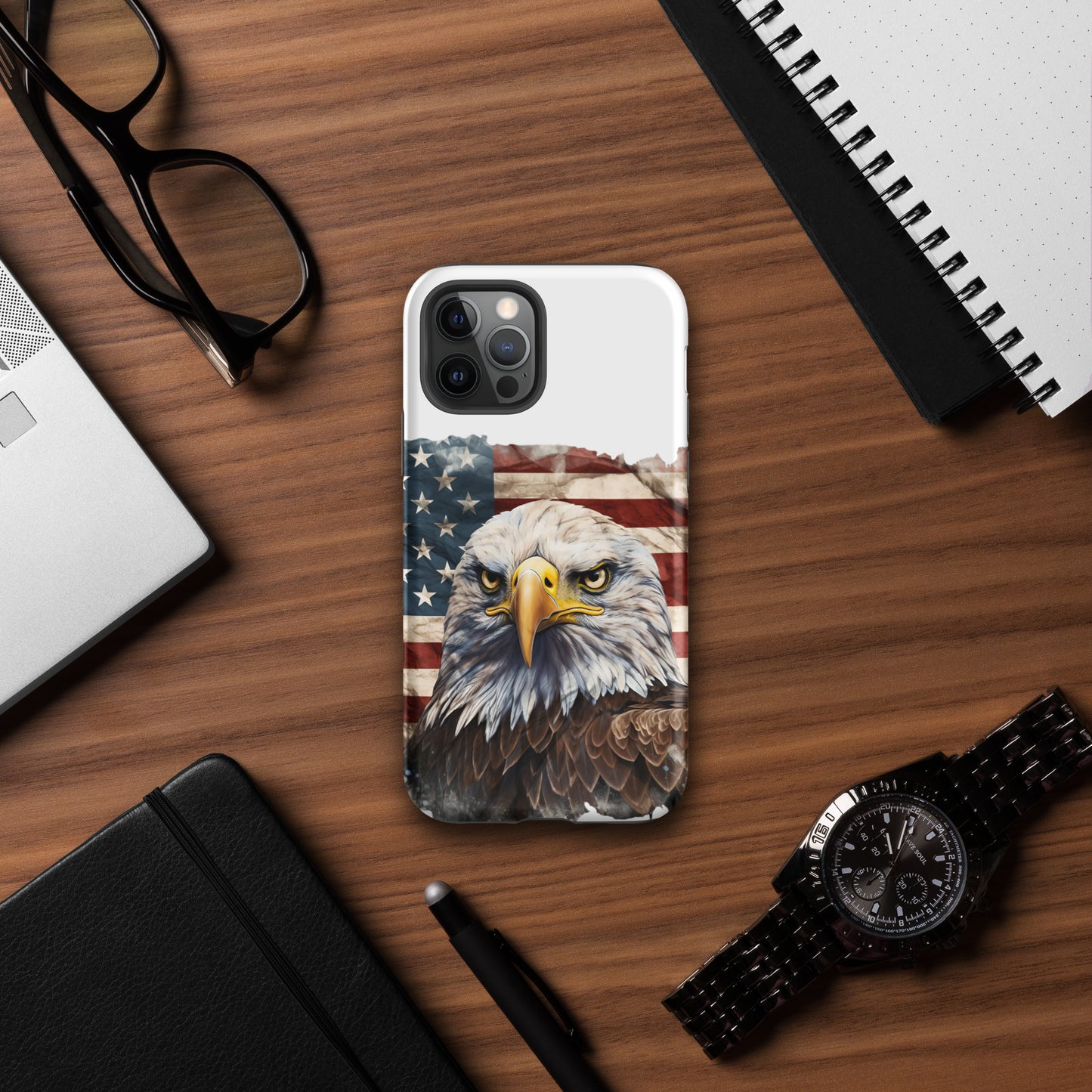 american Flag iPhone® Case