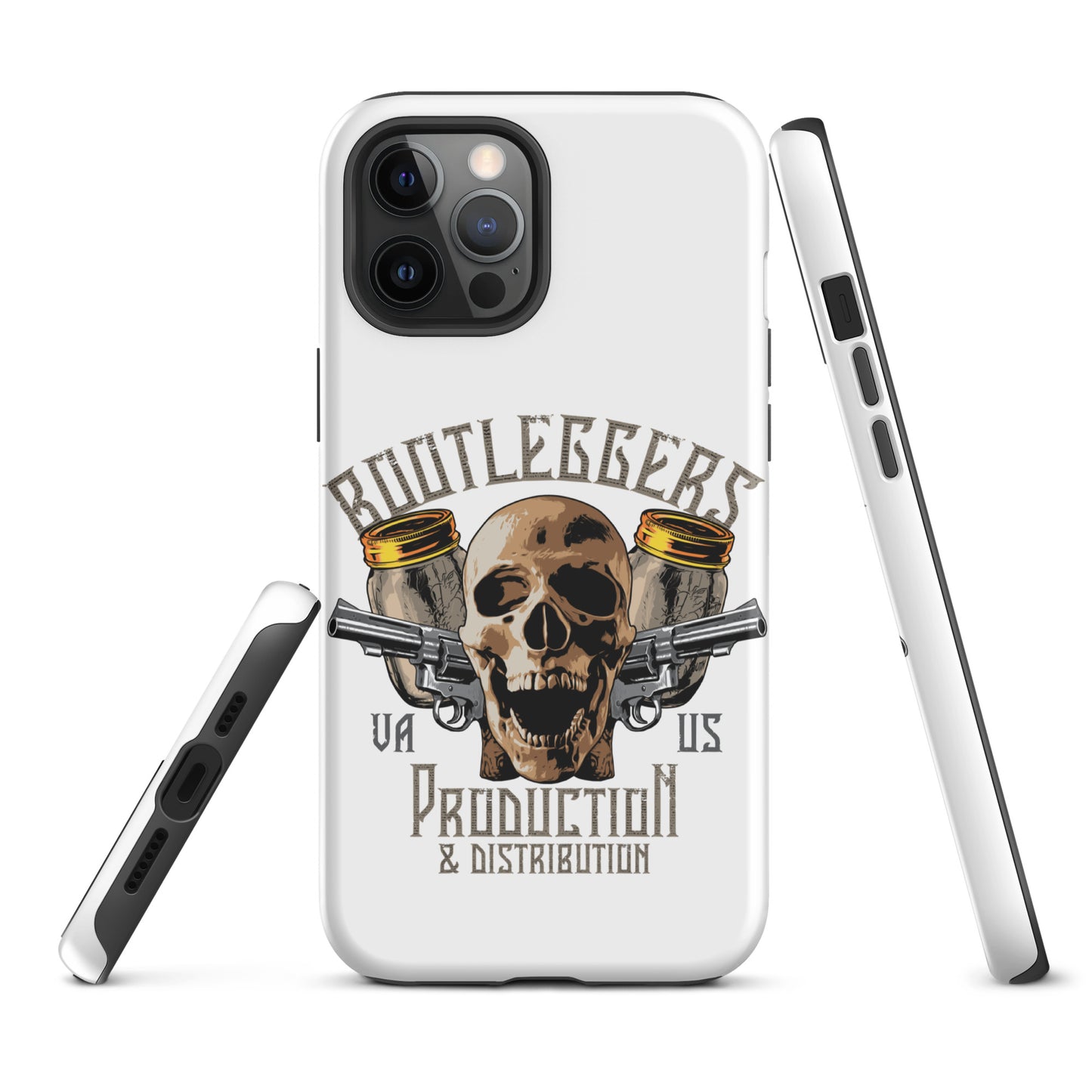 Bootlegger Moonshine iPhone® Case