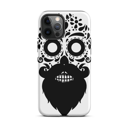 Beard Skull iPhone® Case