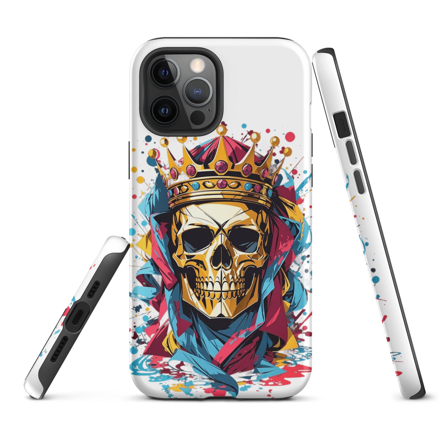 Skull & Crown iPhone® Case
