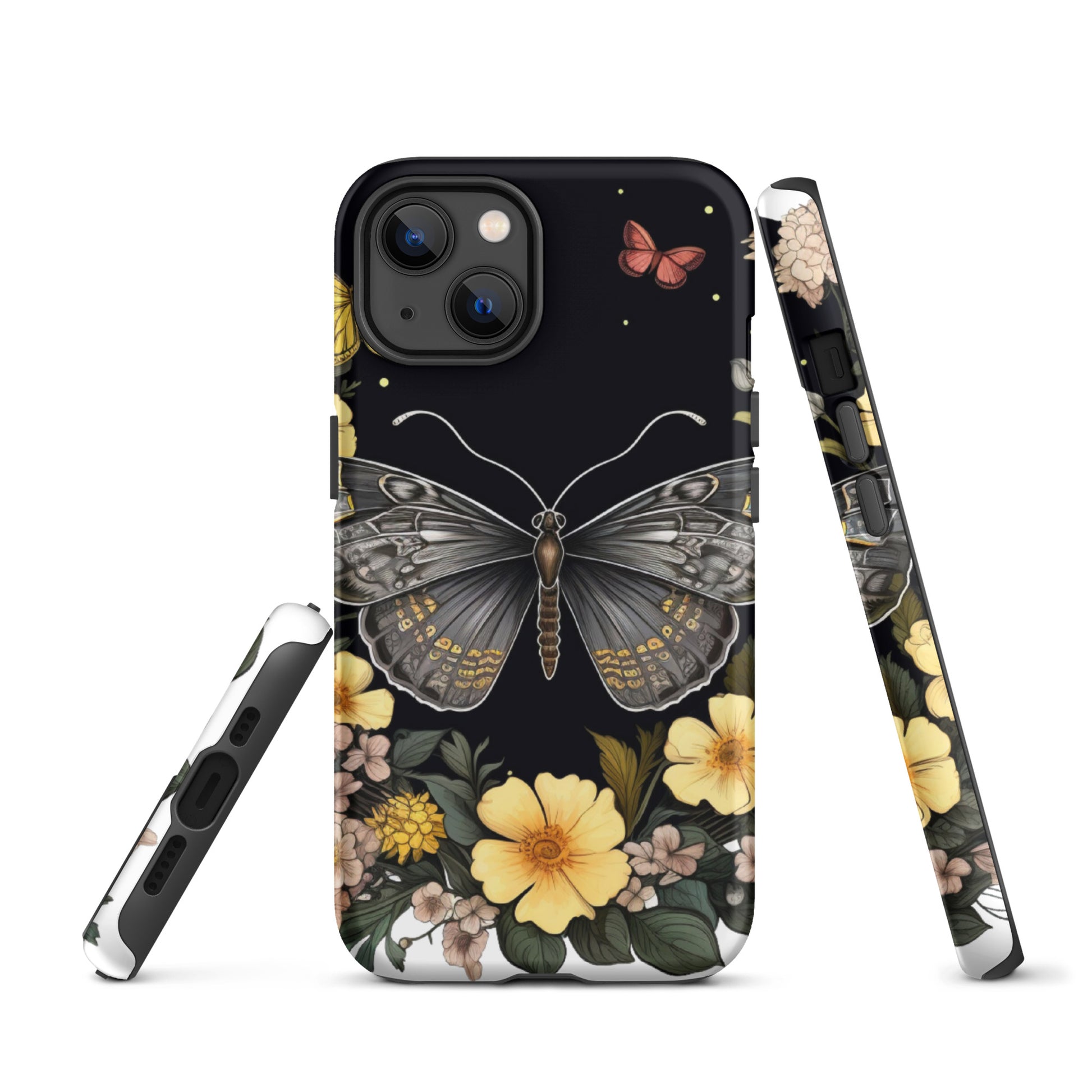 butterflies iphone case