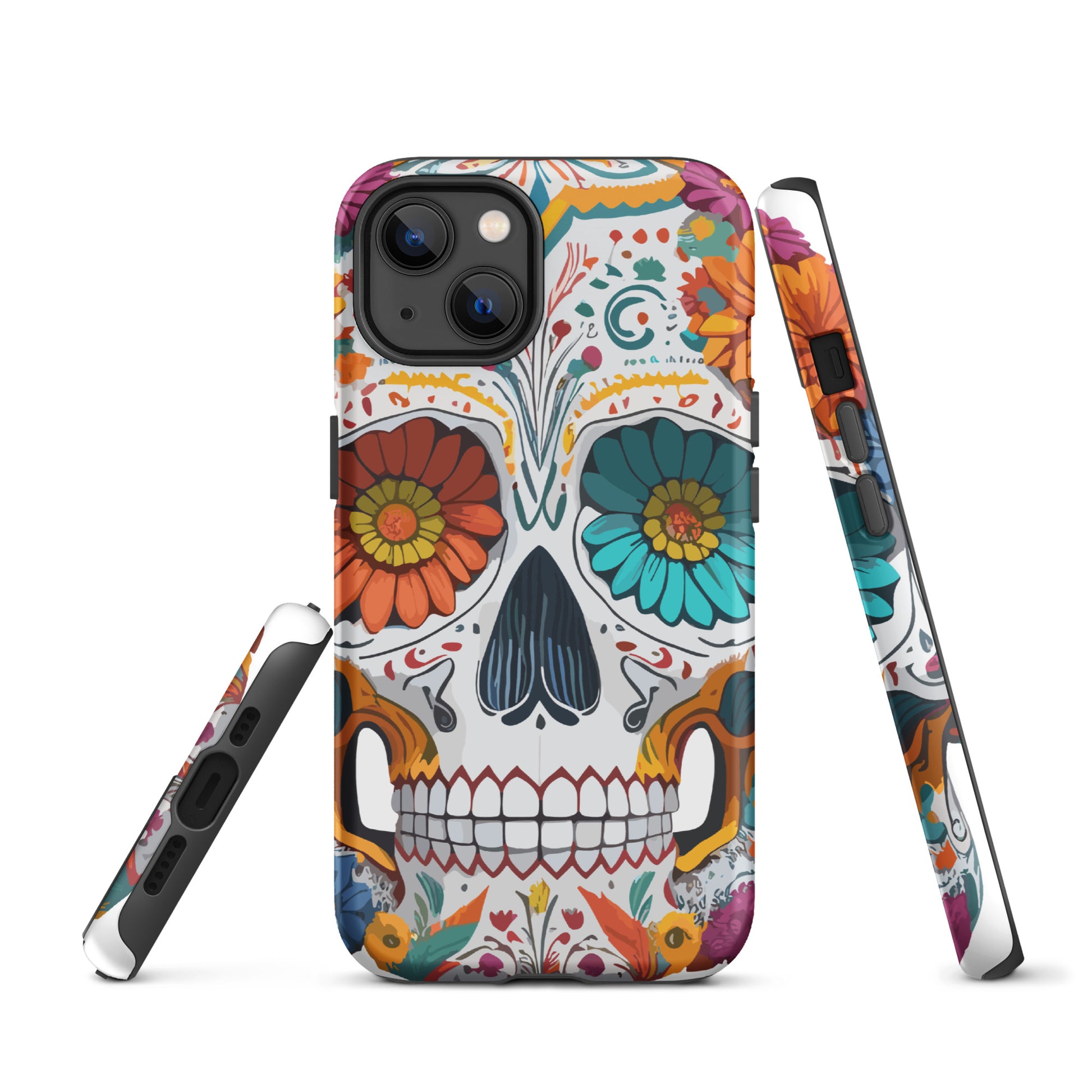 Floral Skull iPhone® Case
