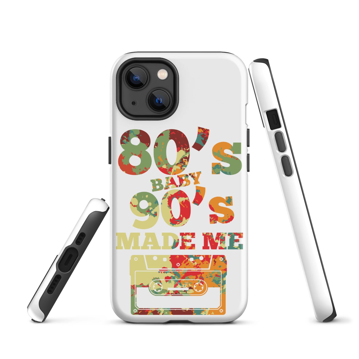 80's Baby 90's Made Me iPhone Case