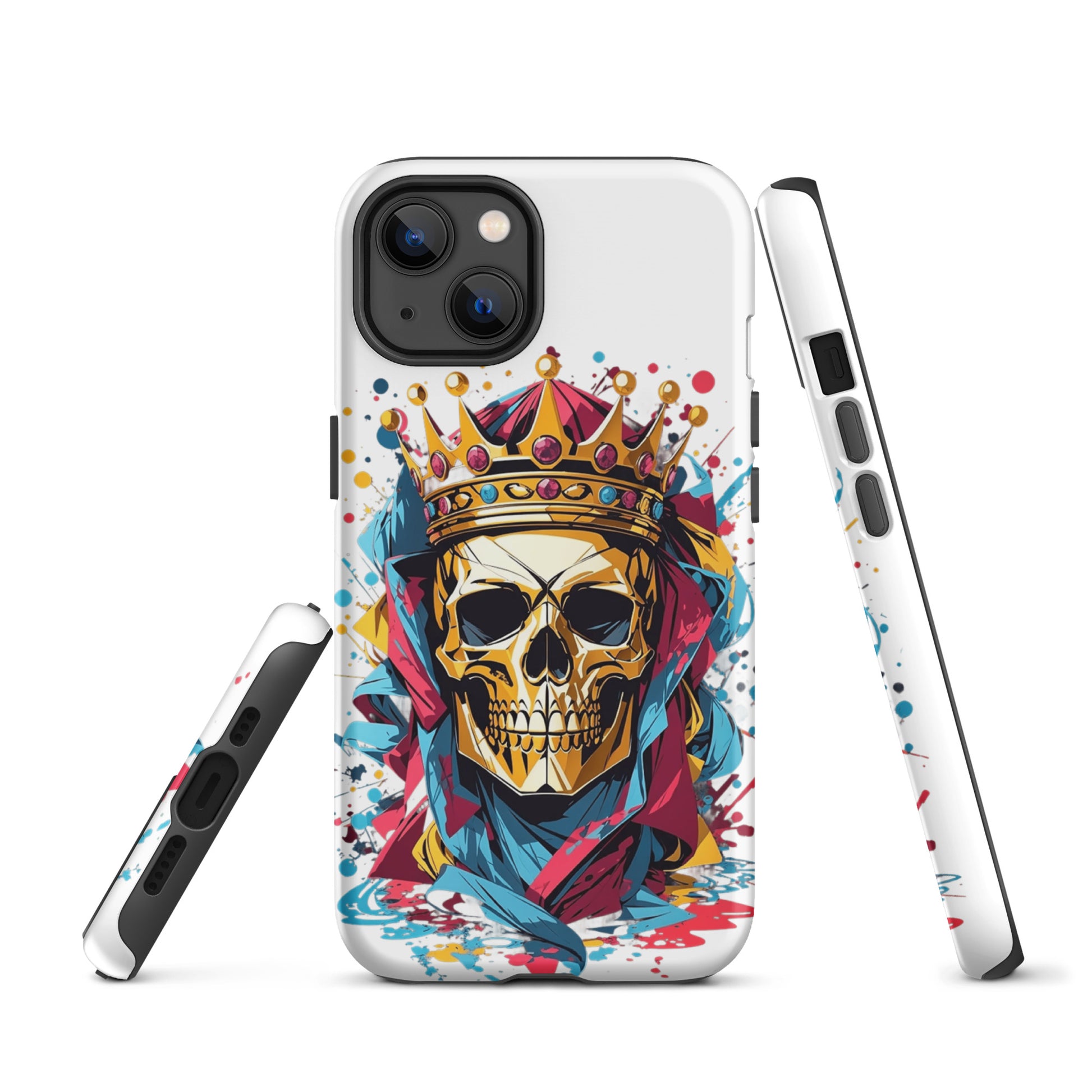 Skull & Crown iPhone Cases