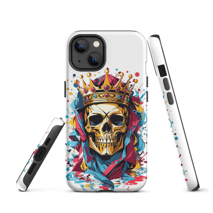 Skull & Crown iPhone Cases