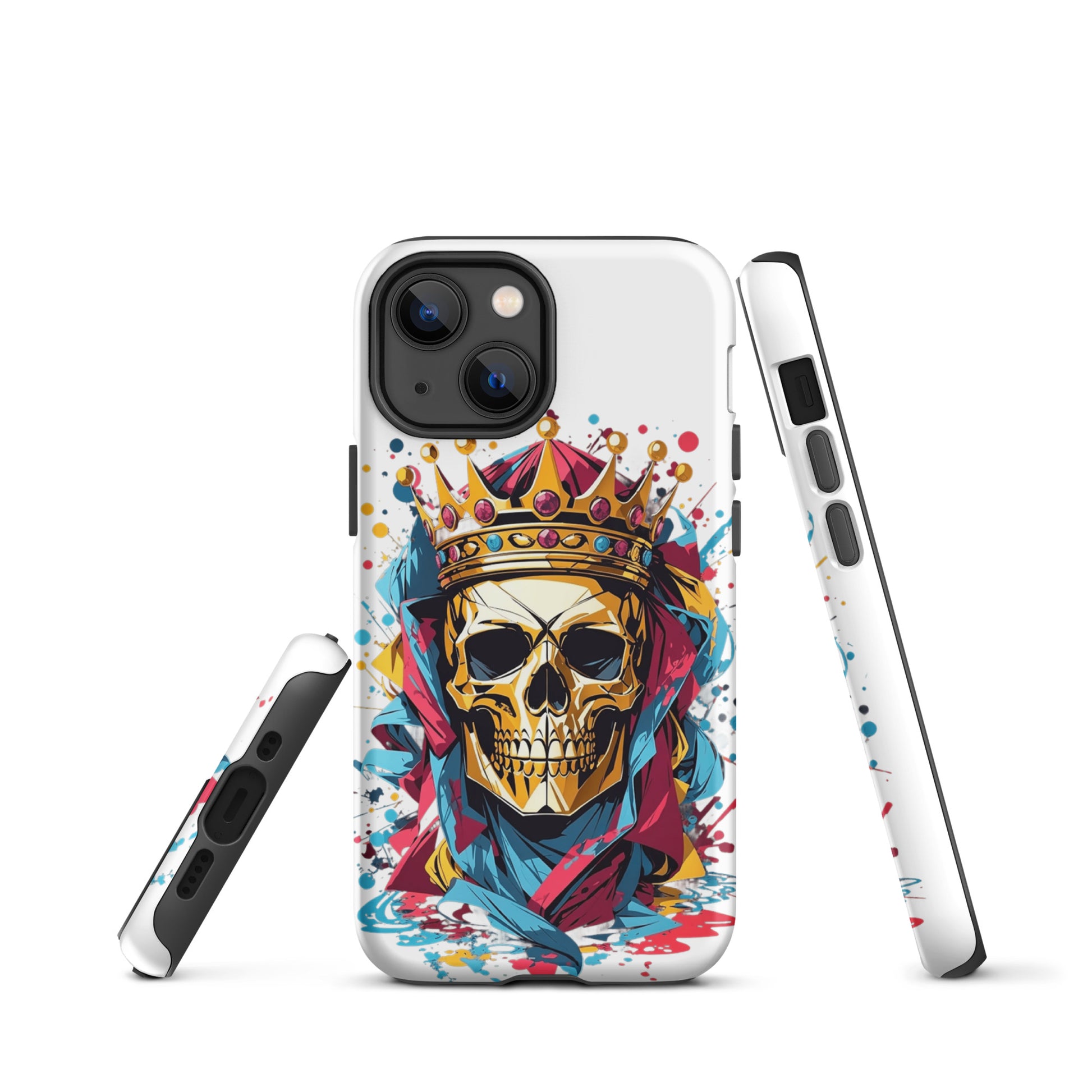 Skull & Crown iPhone Case