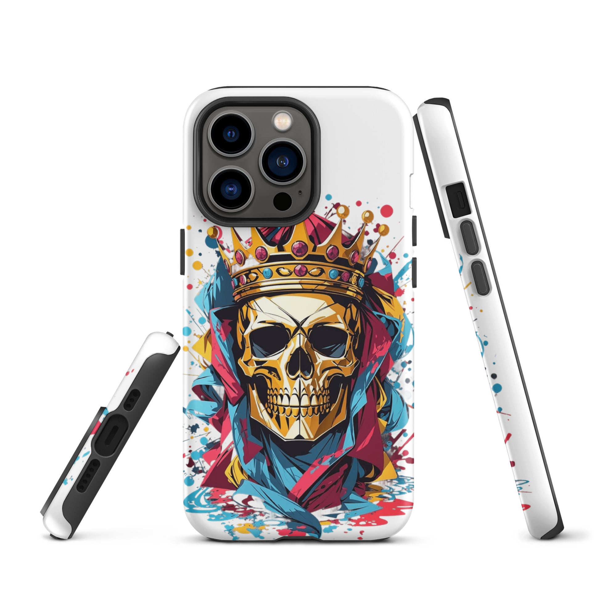 Skull & Crown iPhone cover