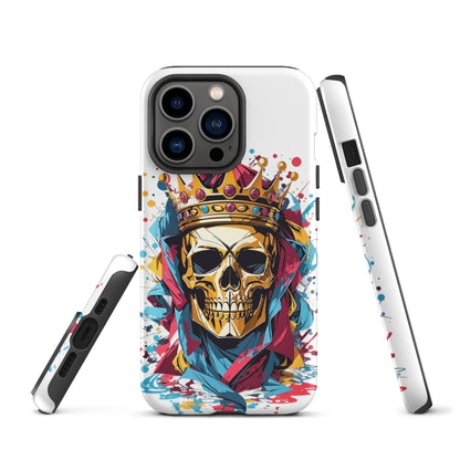 Skull & Crown iPhone cover