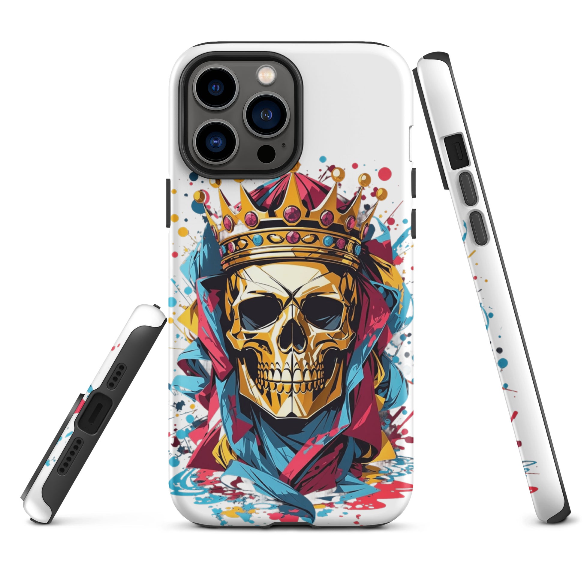 Skull & Crown iPhone 