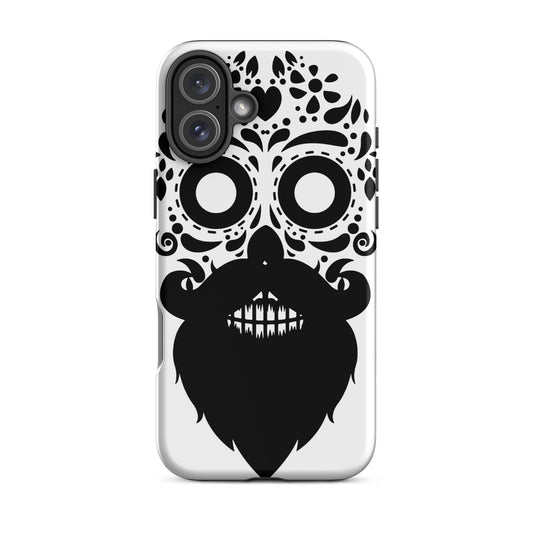 Bearded Sugar Skull iPhone® Case