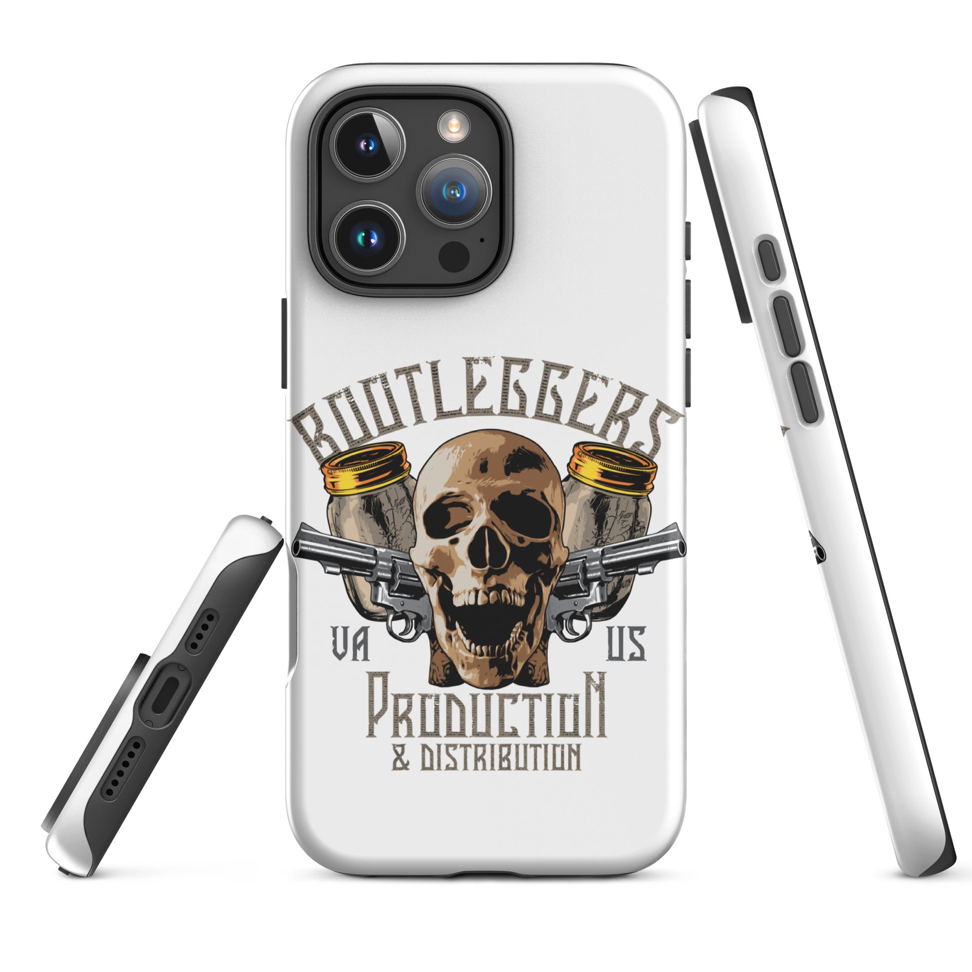 Bootleggers Moonshine iPhone® Case