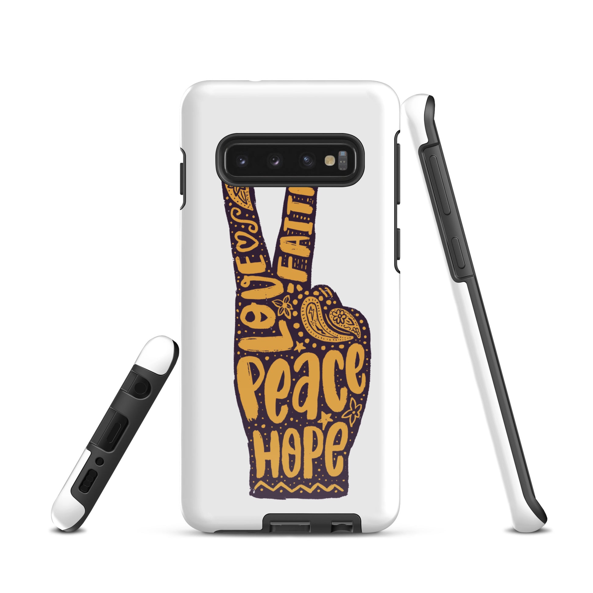 Love, Hope, Faith Samsung Phone Case