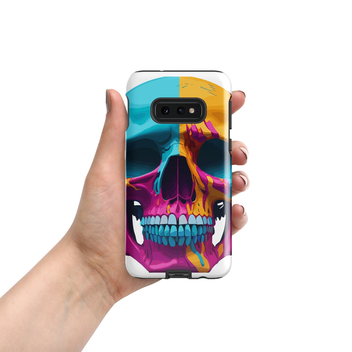 skull samsung phone case