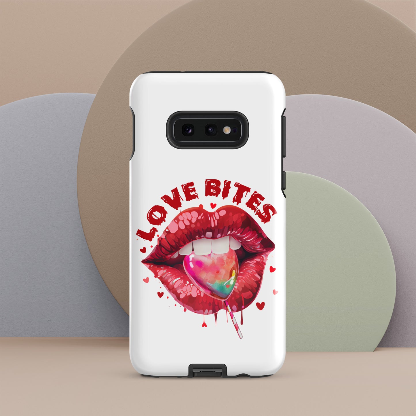 kiss lips Samsung® Phone Case