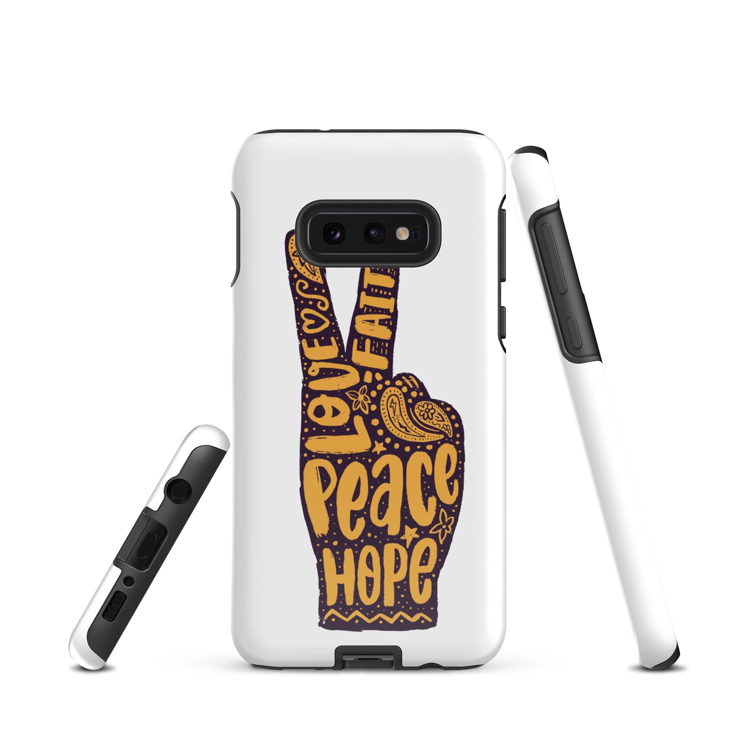 Love, Hope, Faith Samsung Case