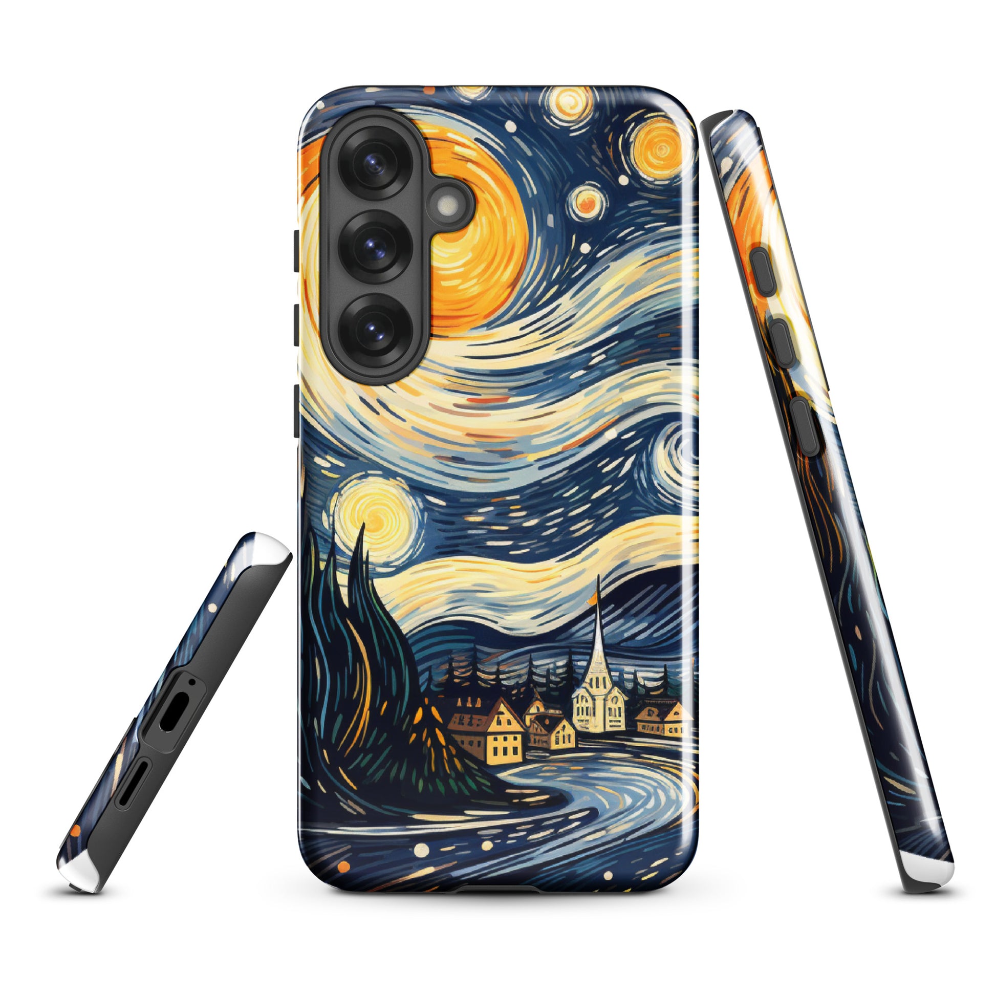 Starry Night Van Gogh Samsung® Phone Case