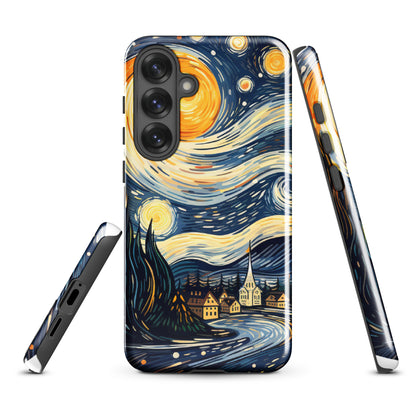 Starry Night Van Gogh Samsung® Phone Case