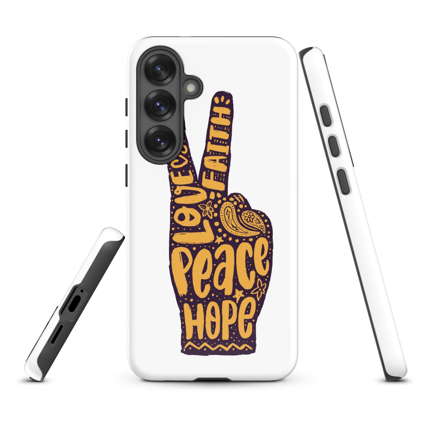 Love, Hope, Faith, Peace Samsung® Phone Case
