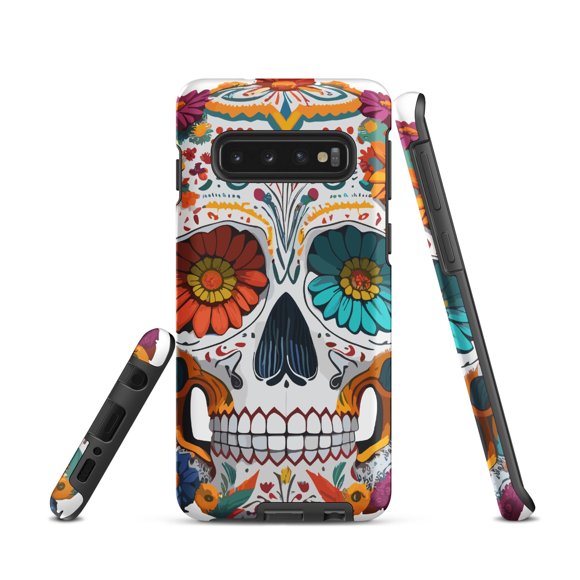 Sugar Skull Samsung® Phone Case