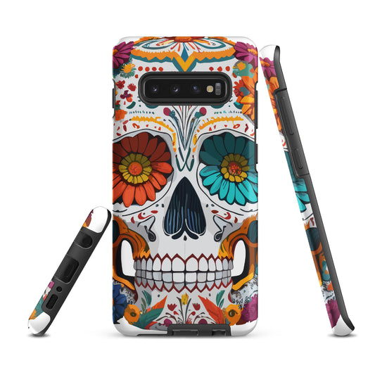 Mexican Skull Samsung Phone Case