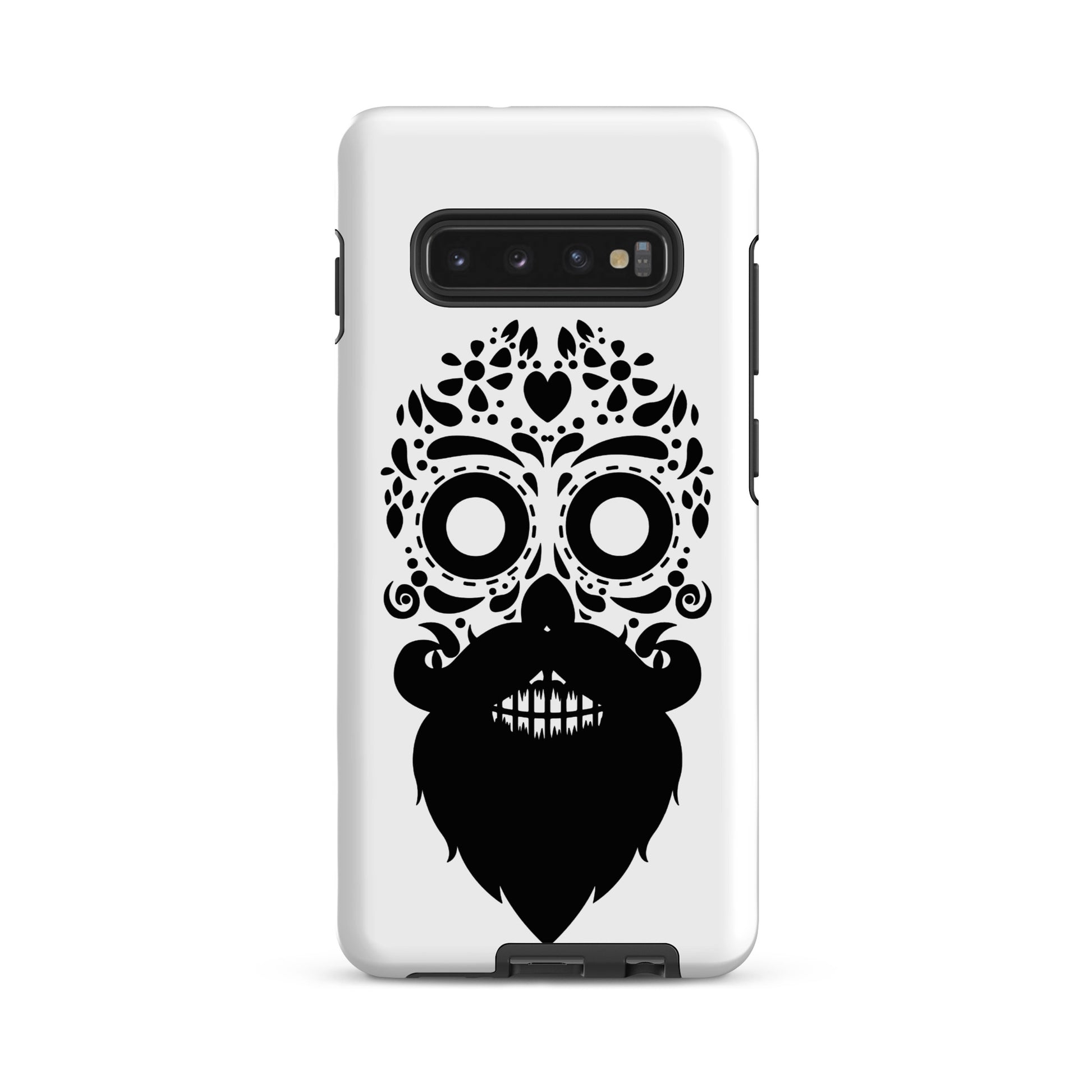 Bearded Sugar Skull Samsung phone Case