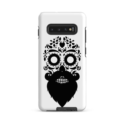 Bearded Sugar Skull Samsung phone Case