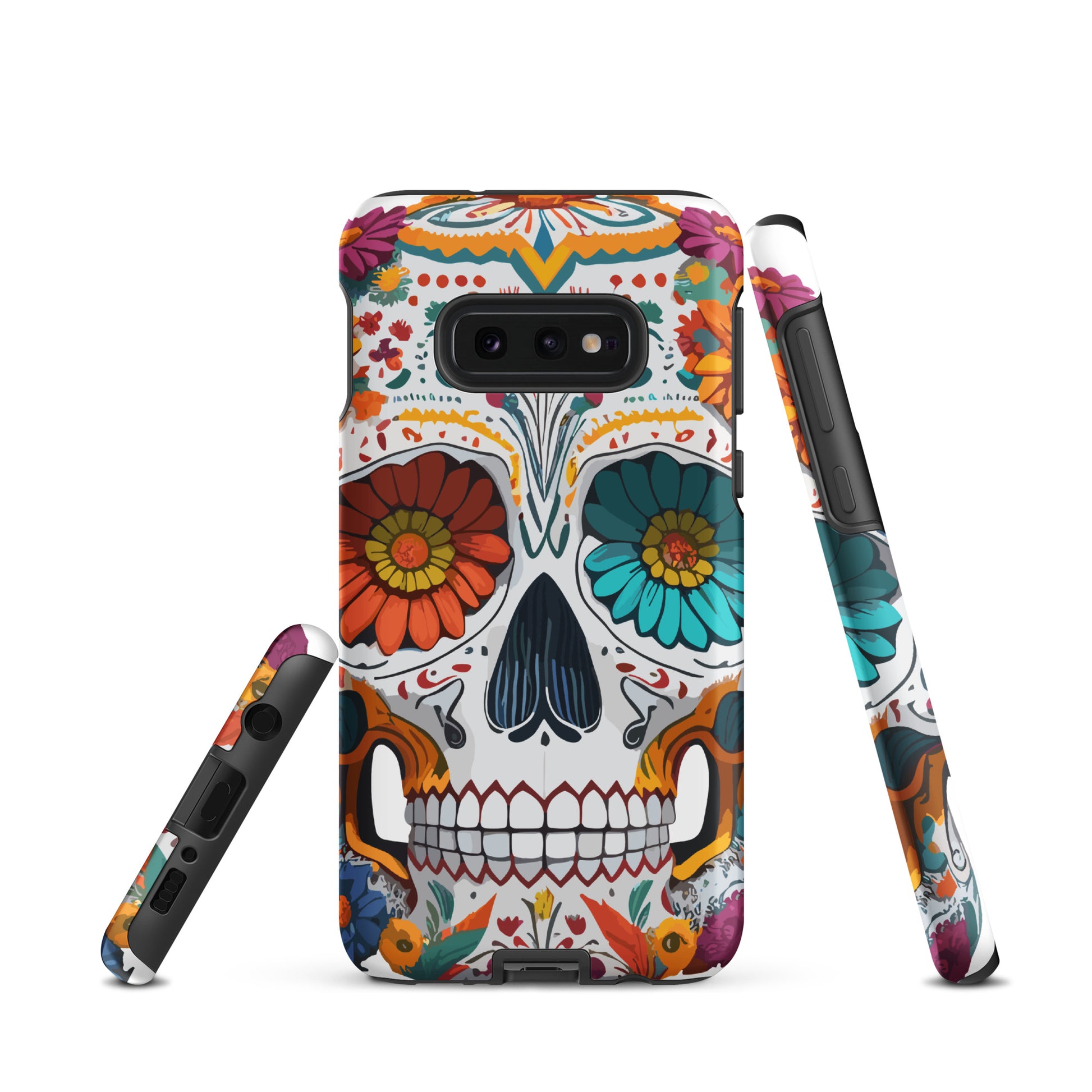 Floral Skull Samsung® Phone Case