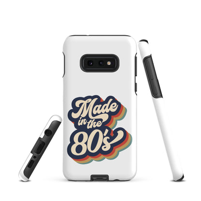 Made in the 80's Samsung Case