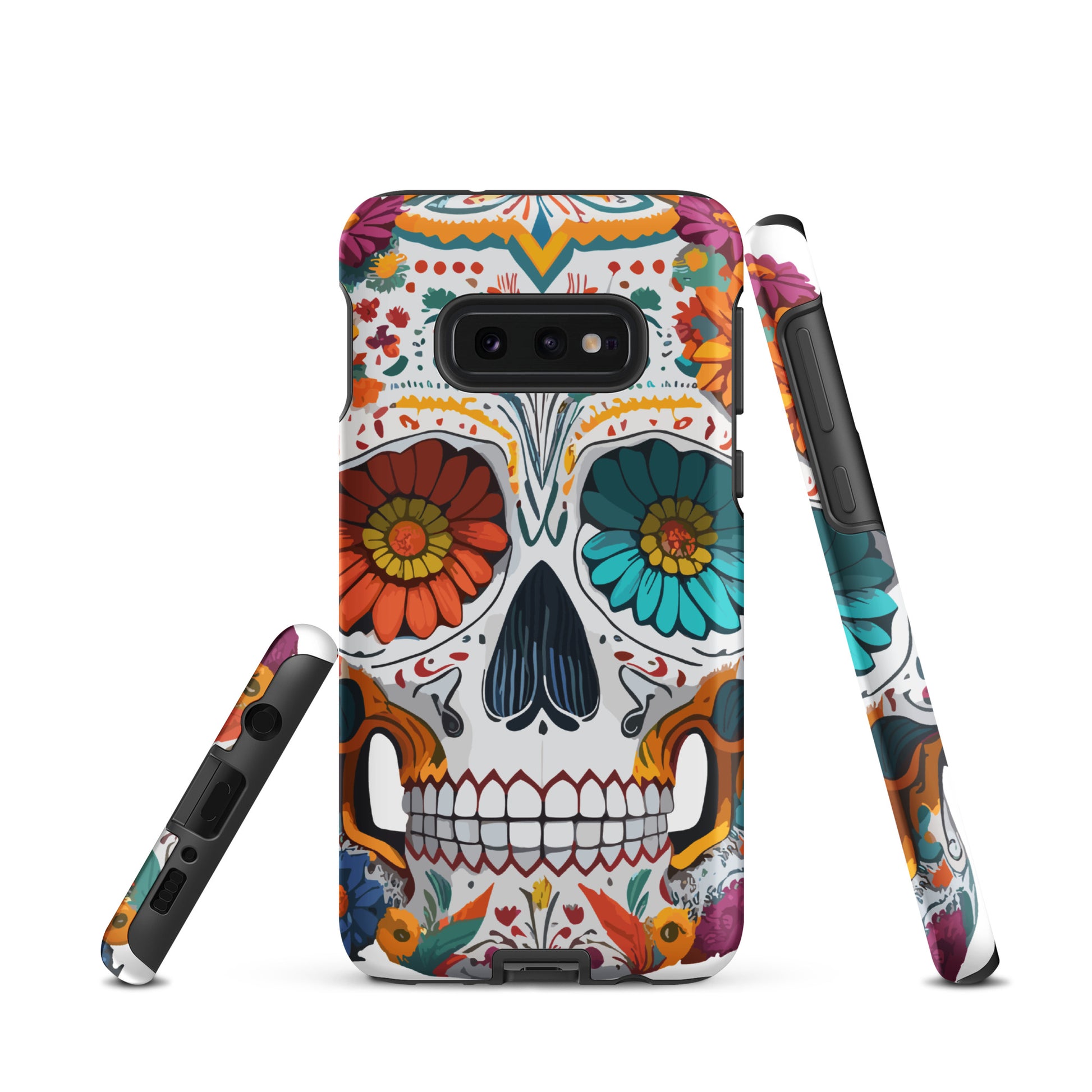 Mexican Skull Samsung Phone