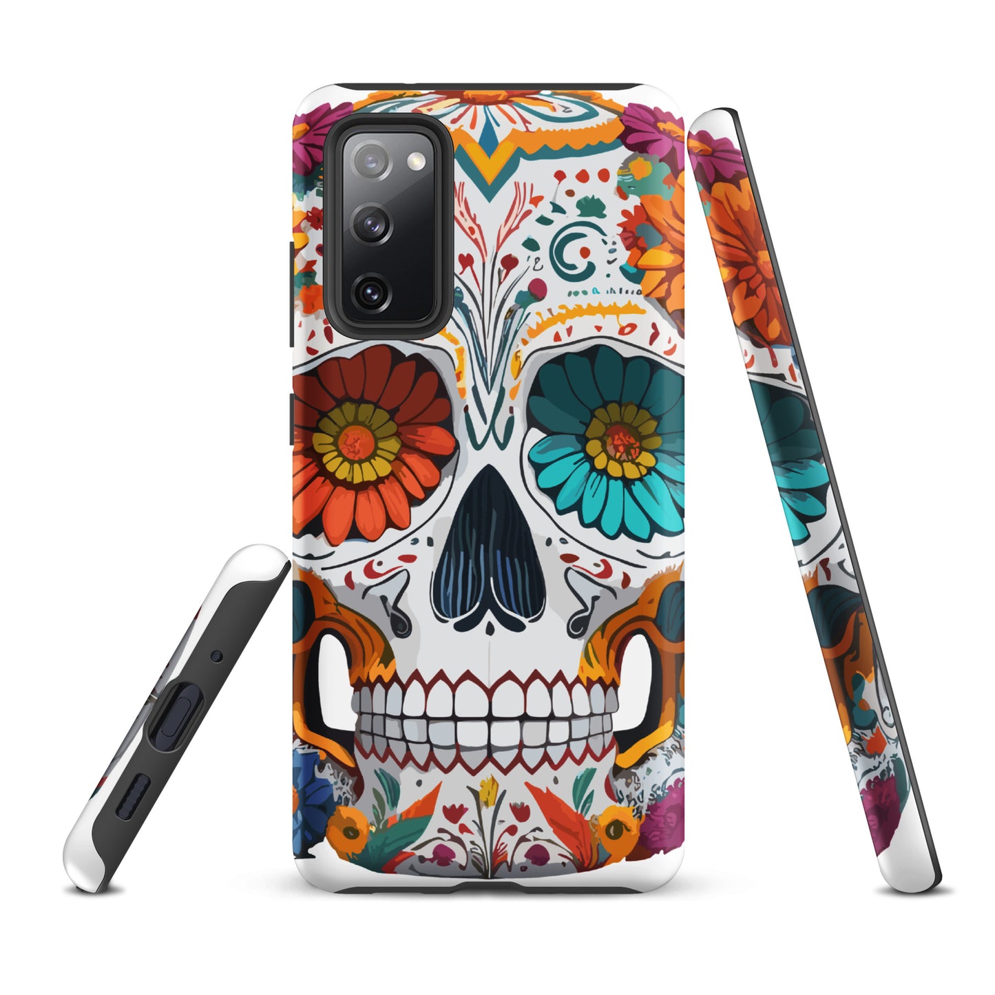 Mexican Skull Samsung Phone Case