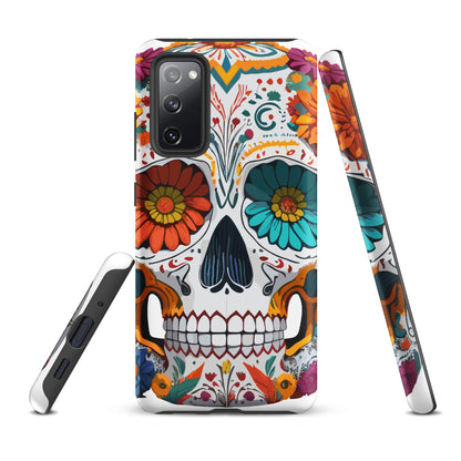 Mexican Skull Samsung Phone Case
