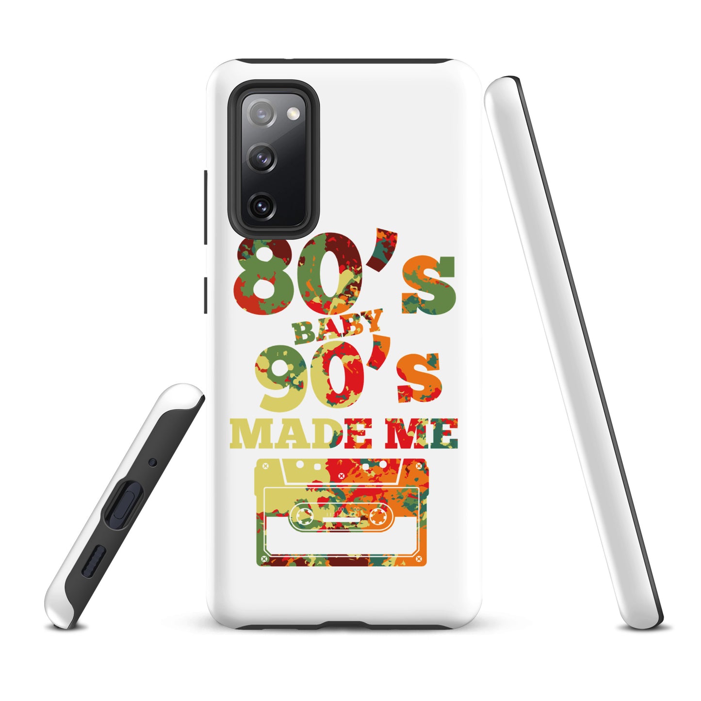 made in the 80's Samsung Phone Case
