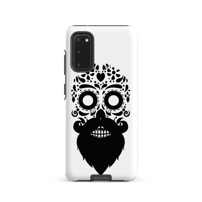 Bearded Sugar Skull Samsung Case