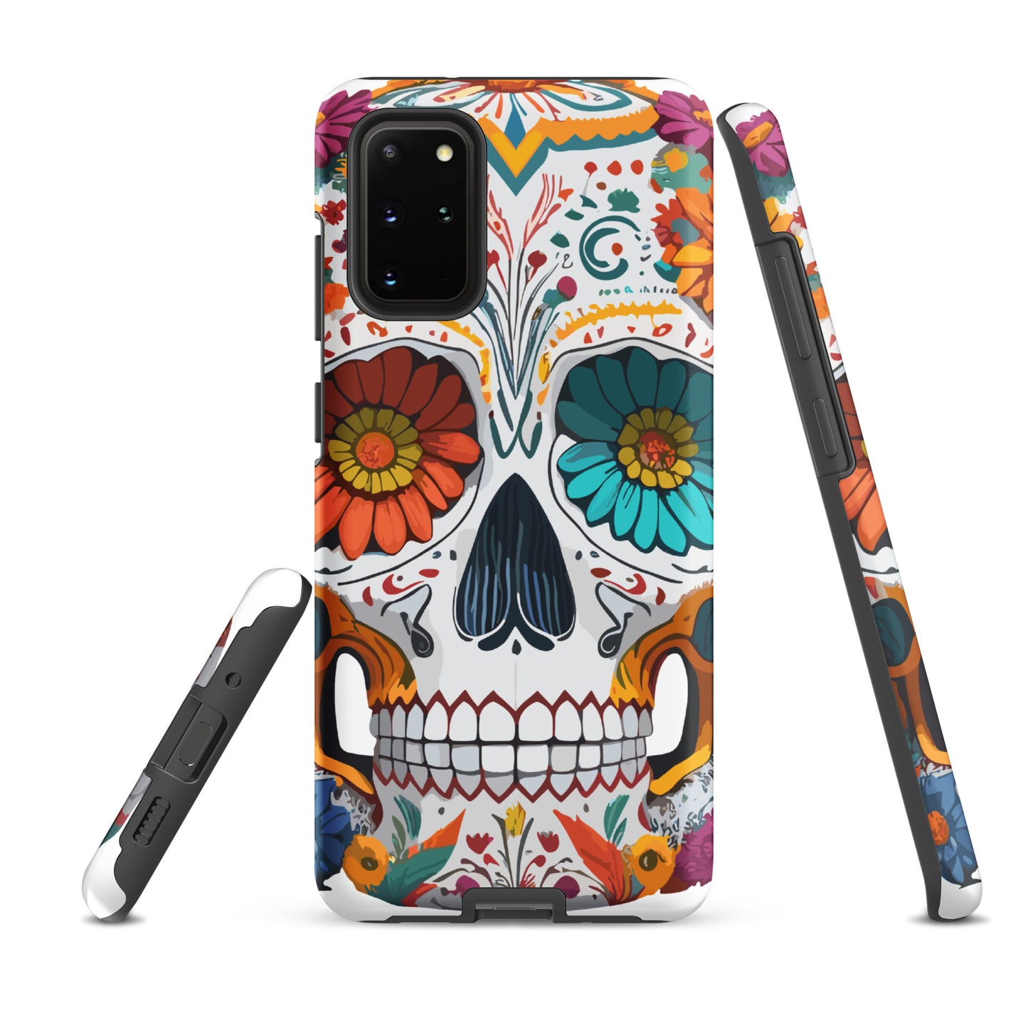 Mexican Skull Samsung Phone Cover