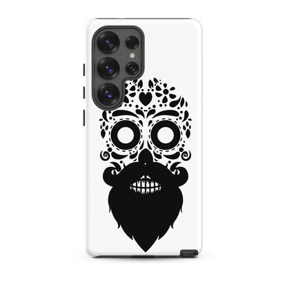 Bearded Sugar Skull Samsung® Case