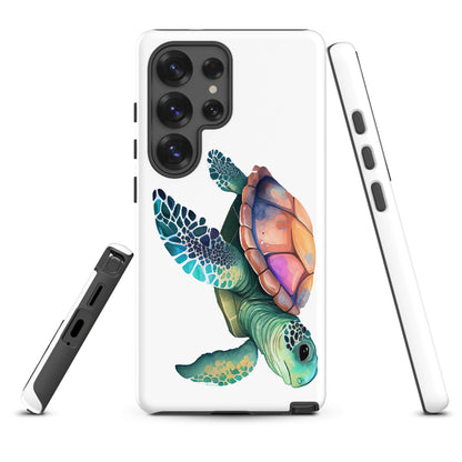 Sea Turtle Bliss Samsung® Phone Case
