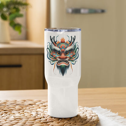 Chinese Dragon travel mug
