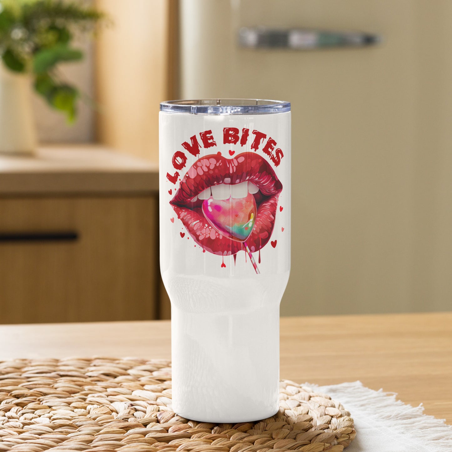 Sexy Lips Travel Mug