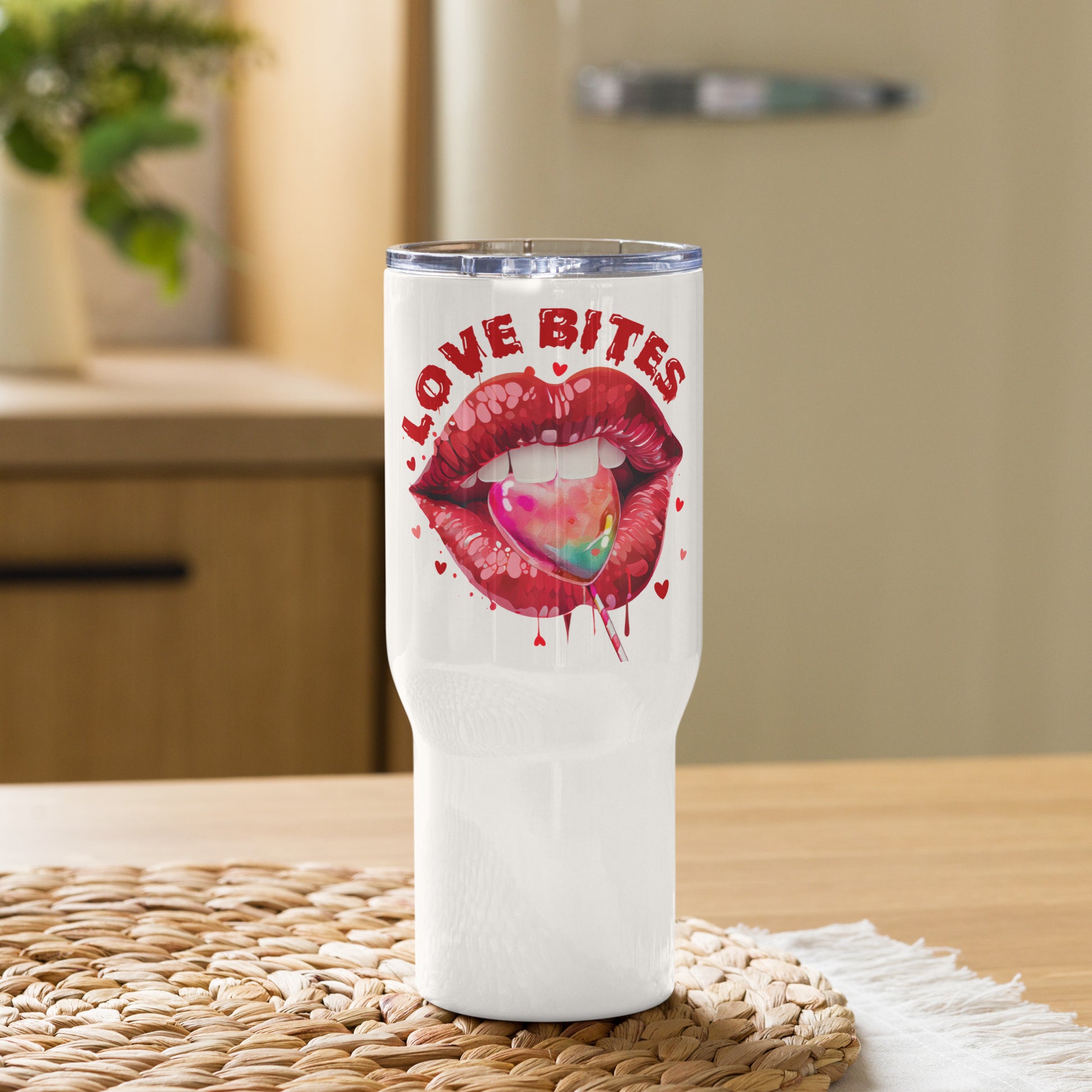 Sexy Lips Travel Mug