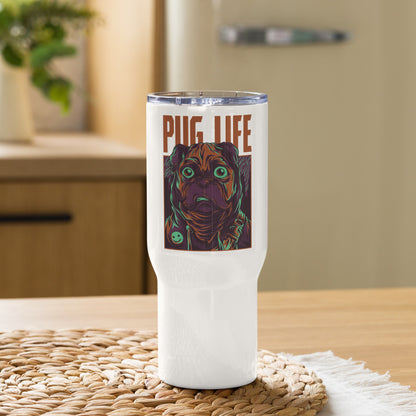 PUG LIFE Travel Mug