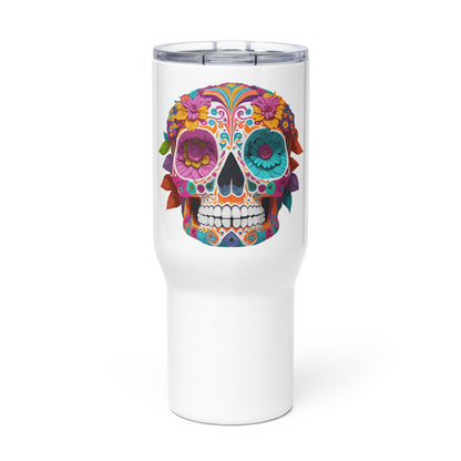 Dia De Los Muertos Travel Mug