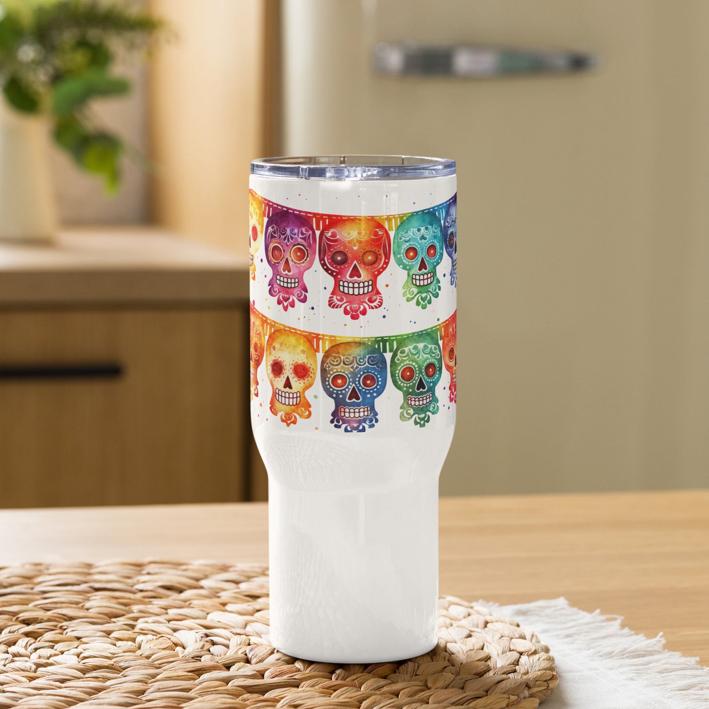 Fiesta Banner Travel Mug