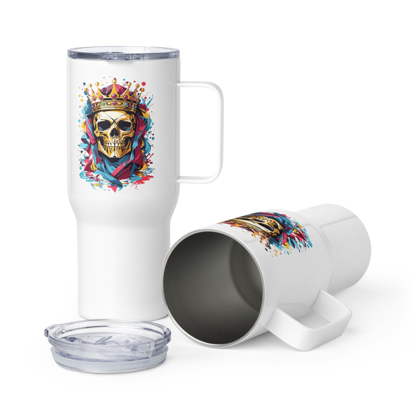 Skull & Crown Travel Mug 