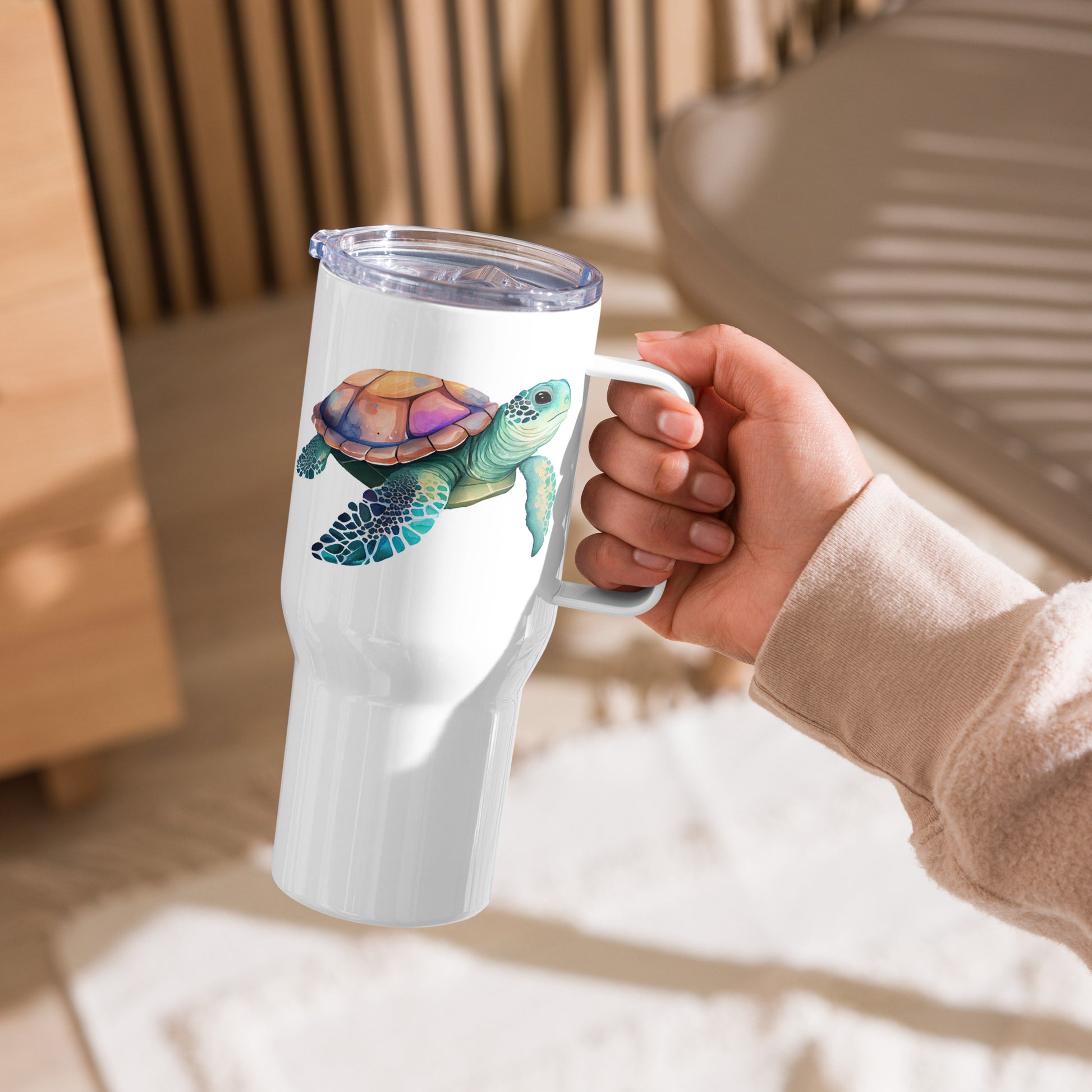 Turtle Travel Mug