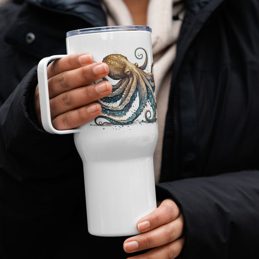 Octopus Travel Mug 