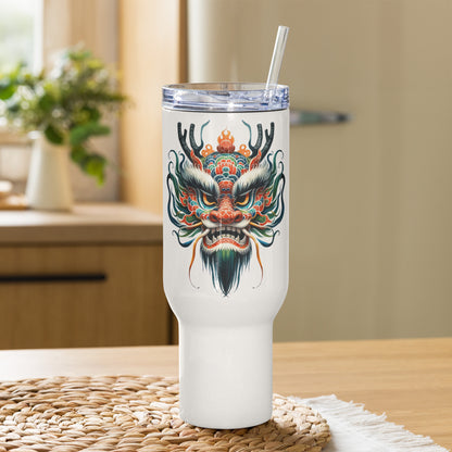 Chinese Lunar New Year Dragon travel mug
